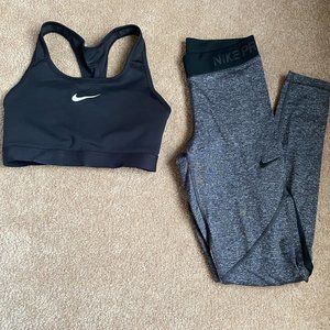 Nike Sports Bra and Legging Bundle